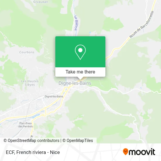 Ecf map