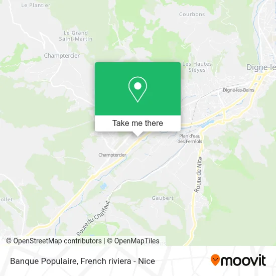 Banque Populaire map