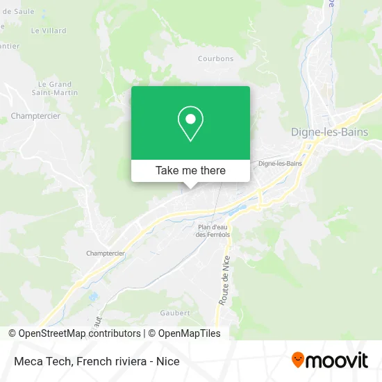 Meca Tech map