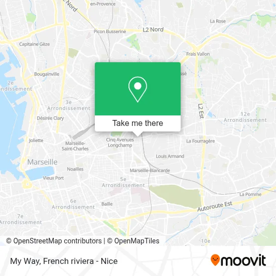 My Way map