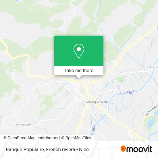 Banque Populaire map