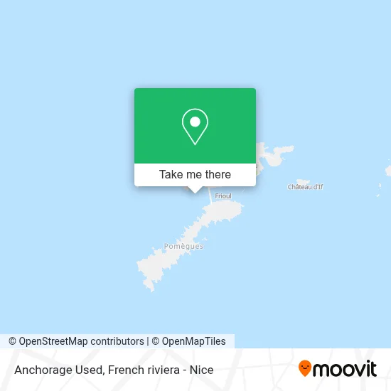 Anchorage Used map