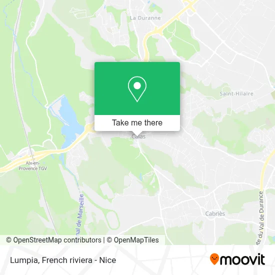 Lumpia map