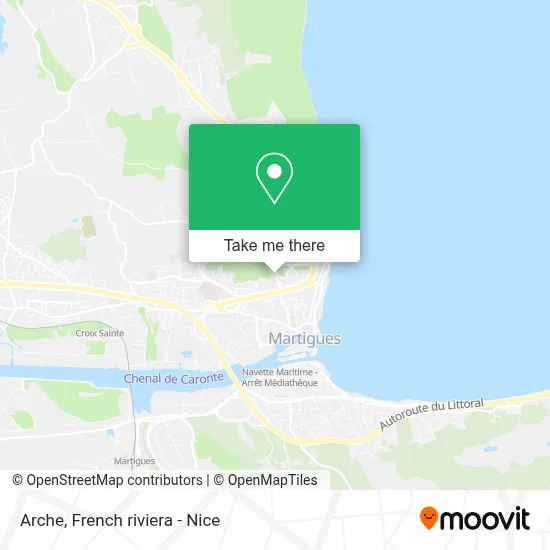 Arche map