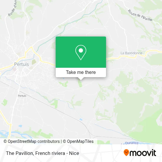 Le Pavillon map