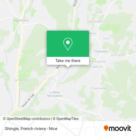 Shingle map
