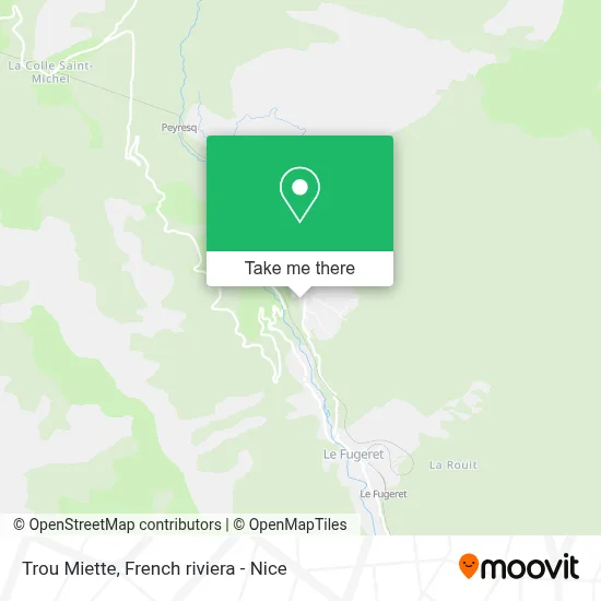 Trou Miette map