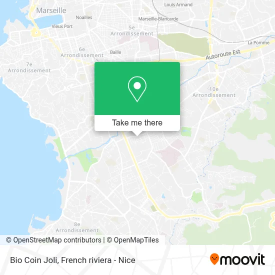 Bio Coin Joli map