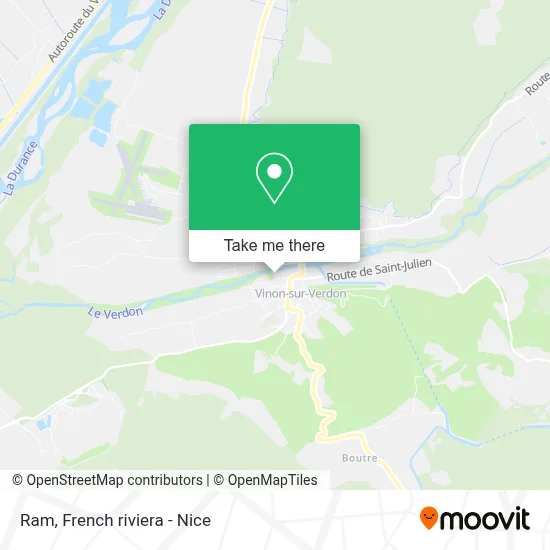 Ram map
