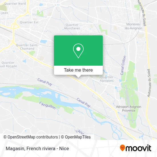 Magasin map