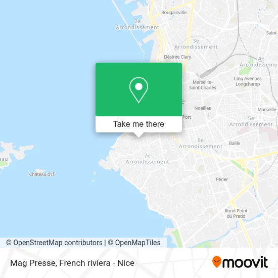 Mag Presse map