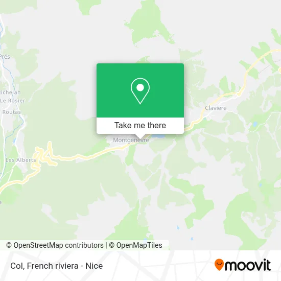 Mapa Col