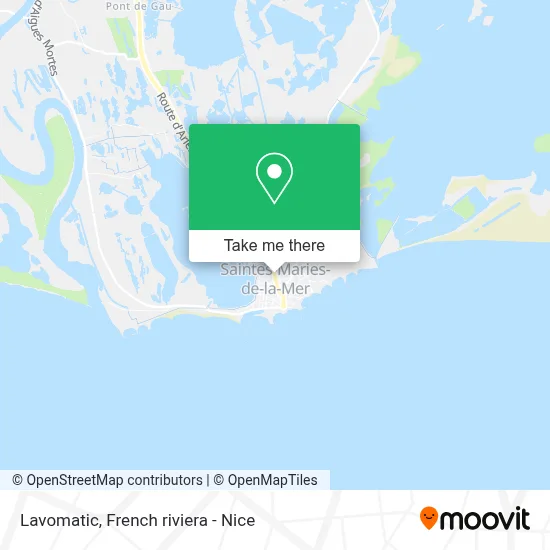 Lavomatic map