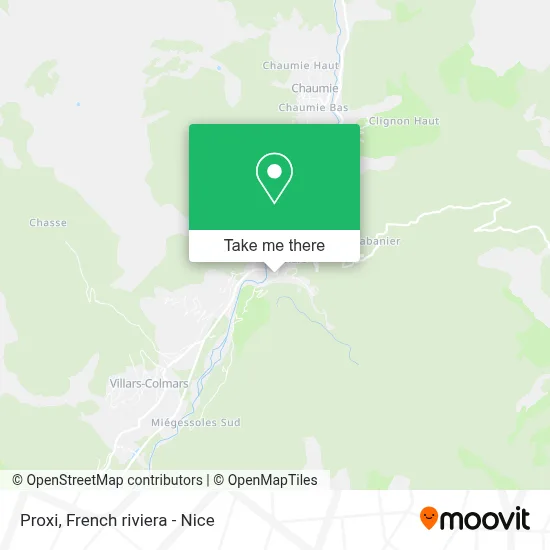 Proxi map