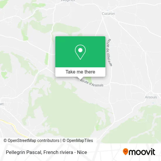 Pellegrin Pascal map