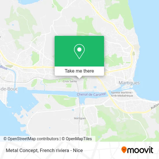Metal Concept map