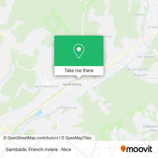 Sambade map