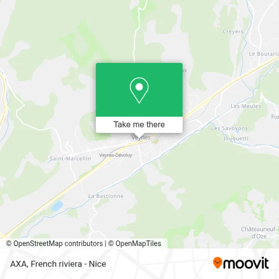 Axa map