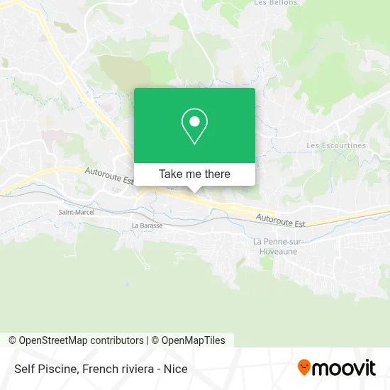 Self Piscine map