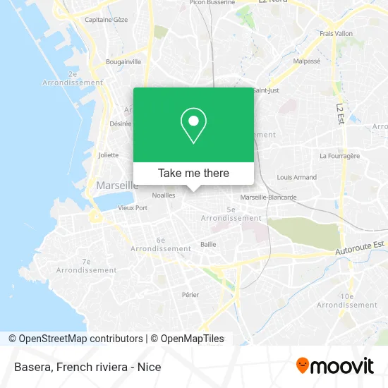 Basera map