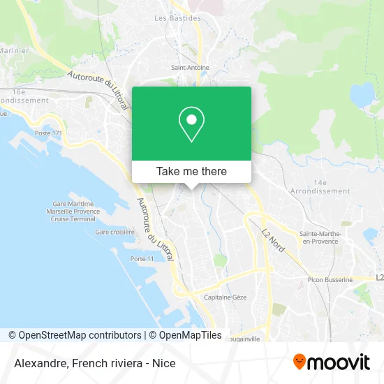 Alexandre map