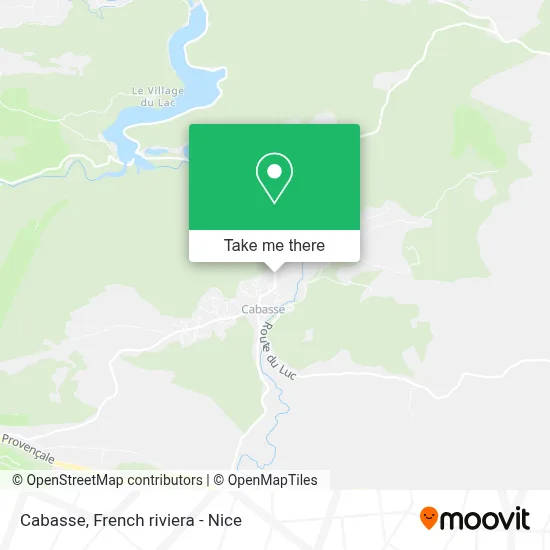 Cabasse map