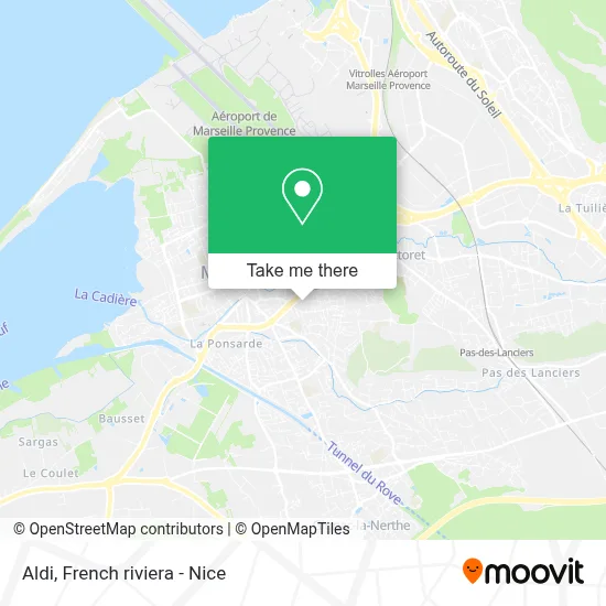Aldi map