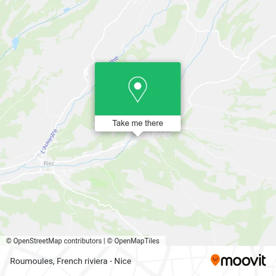 Roumoules map