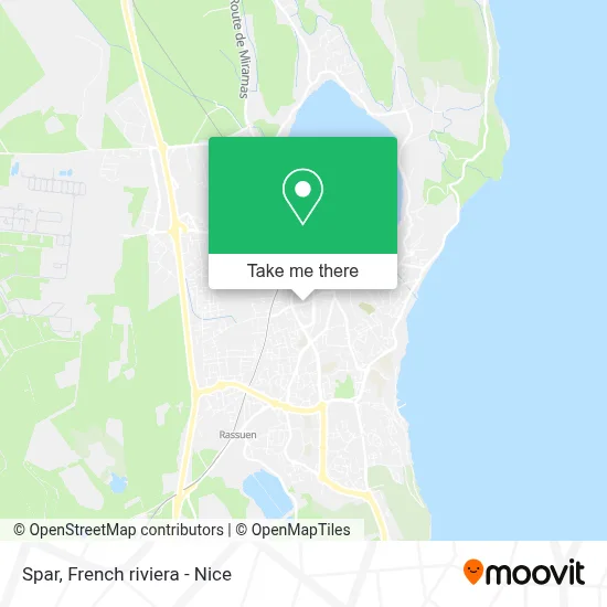 Spar map