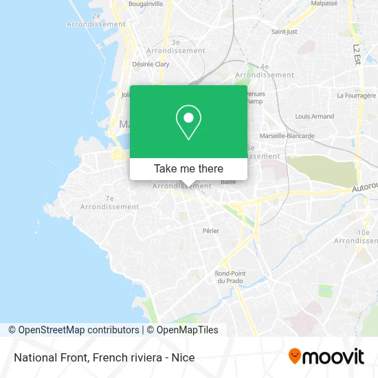 Front National map