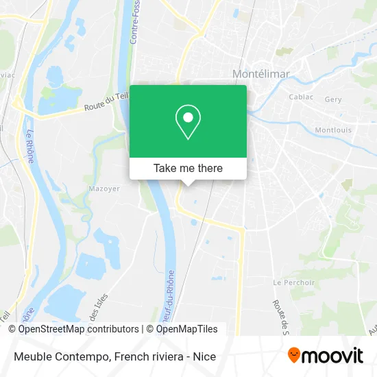 Meuble Contempo map