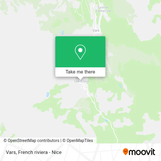 Vars map