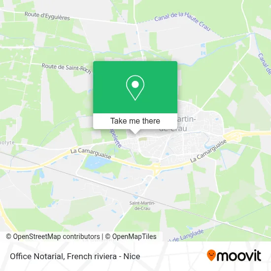 Office Notarial map