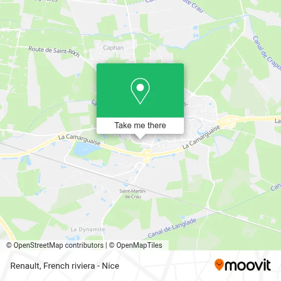 Renault map