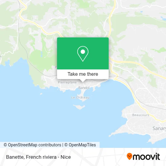 Banette map