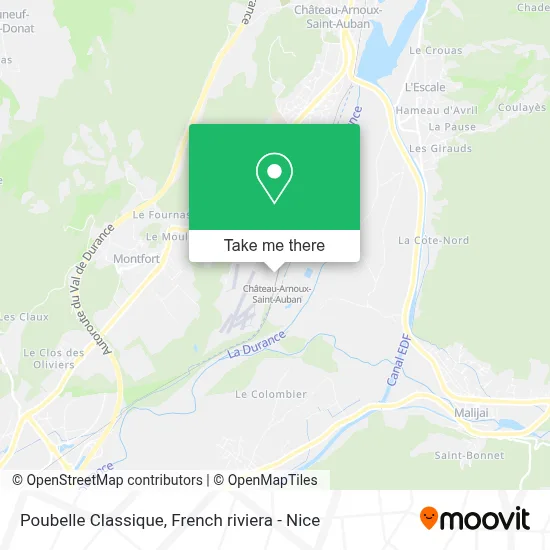 Poubelle Classique map
