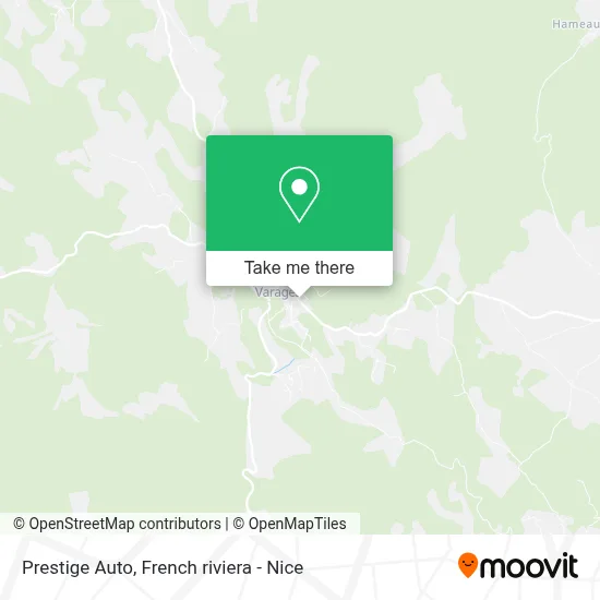 Prestige Auto map