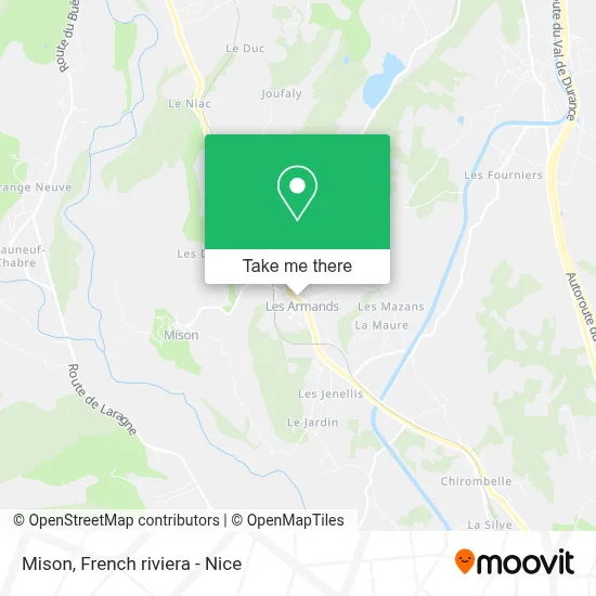 Mison map