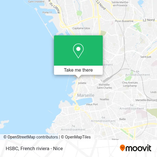 Hsbc map