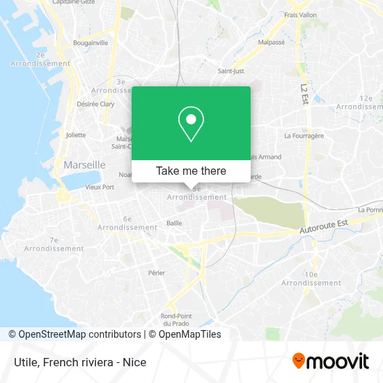Utile map