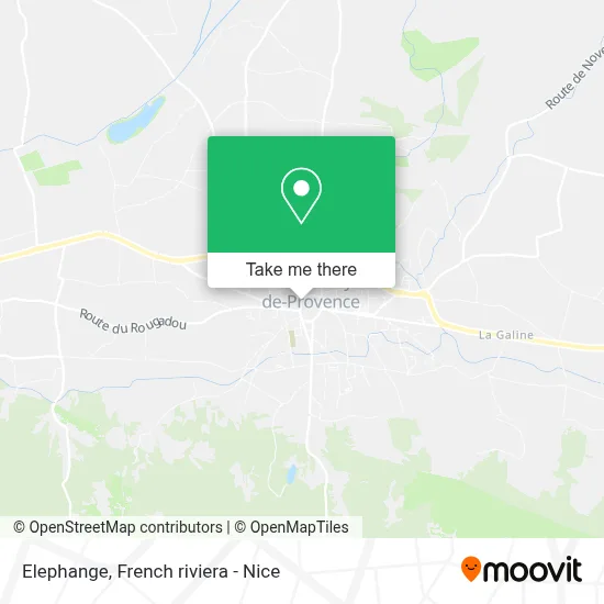 Elephange map