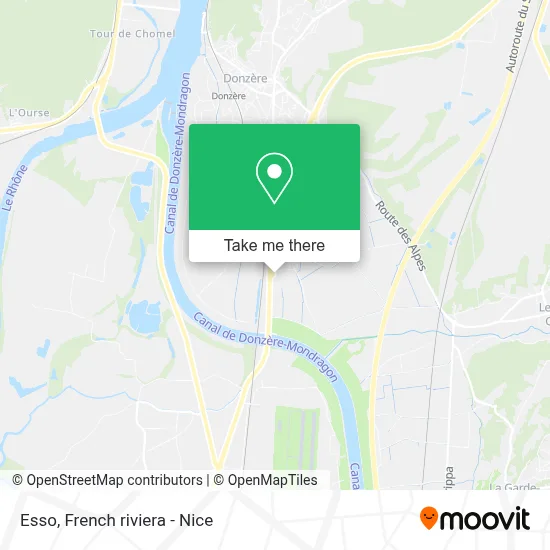 Esso map