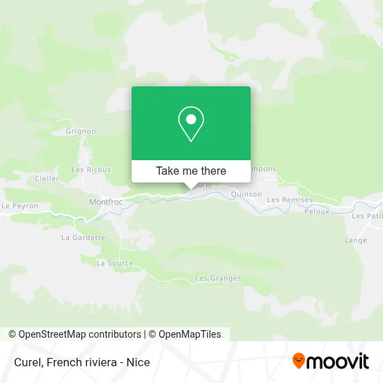 Curel map