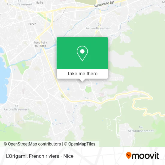 L'Origami map