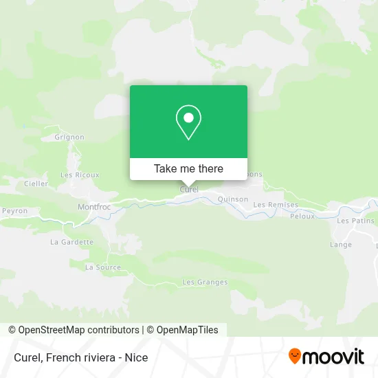 Curel map