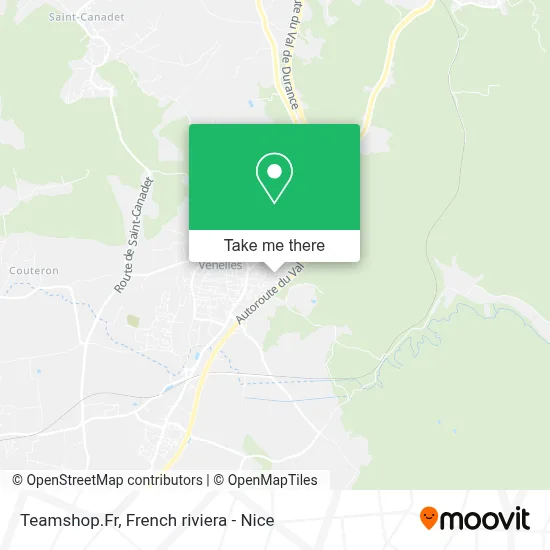 Teamshop.Fr map