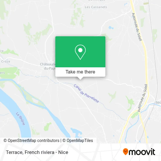 Terrasse map