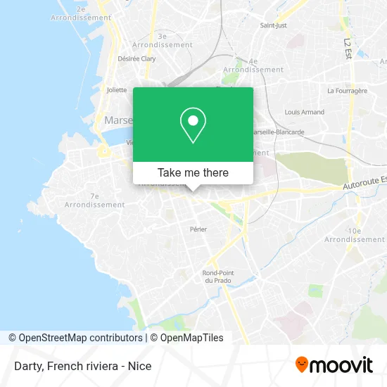 Darty map