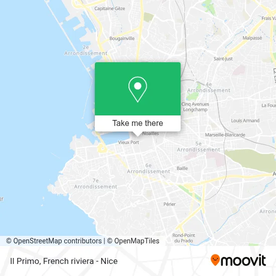 Il Primo map