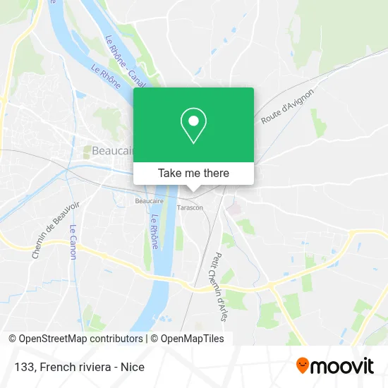 133 map